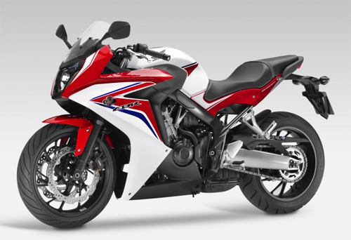 Xe Honda CBR650F đang được h&atilde;ng ph&aacute;t triển, ho&agrave;n thiện v&agrave; chuẩn bị ra mắt v&agrave;o th&aacute;ng 7 năm nay