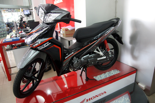 Mẫu xe m&aacute;y d&agrave;nh cho sinh vi&ecirc;n của nh&agrave; s&aacute;n xuất Honda