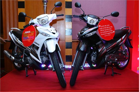 Mẫu xe m&aacute;y d&agrave;nh cho sinh vi&ecirc;n 2014 với gi&aacute; rẻ v&agrave; phong c&aacute;ch năng động, kiểu d&aacute;ng thể thao