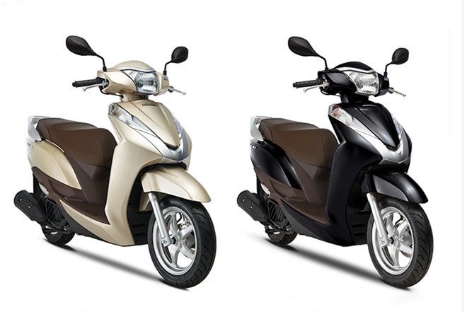 Honda Lead 125 vừa tung th&ecirc;m 3 phi&ecirc;n bản m&agrave;u mới với mức gi&aacute; kh&ocirc;ng đổi 38,5 triệu đồng