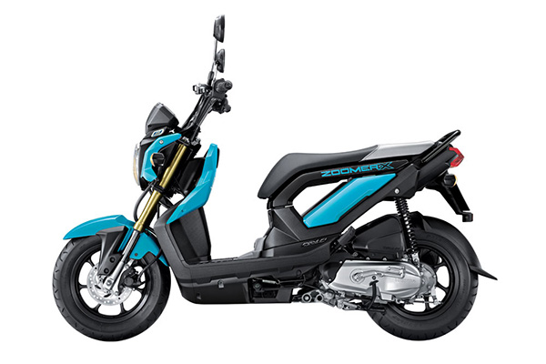 Zoomer -X 2015 cũng c&oacute; t&ecirc;n trong danh s&aacute;ch những chiếc xe m&aacute;y Honda mới tại thị trường Th&aacute;i Lan