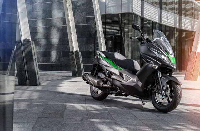 Xe m&aacute;y Kawasaki J125 v&agrave; J500 sẽ l&agrave; hai mẫu xe ga tiếp theo được h&atilde;ng sản xuất nước Nhật tung ra thị trường