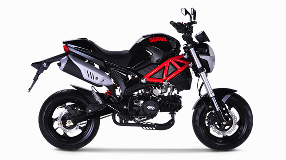 Mẫu xe thể thao GPX Demon vừa ra mắt tại thị trường Th&aacute;i Lan đ&atilde; g&acirc;y ấn tượng bởi mức gi&aacute; rẻ bất ngờ