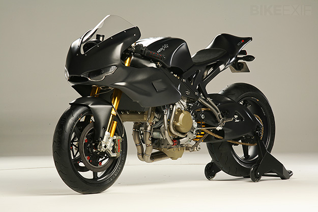 Chiếc NCR M16 độ từ Ducati Desmisedici l&agrave; một trong số những xe m&ocirc; t&ocirc; đắt nhất thế giới 2014