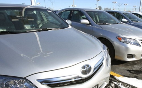 Thời gian qua, h&atilde;ng xe &ocirc; t&ocirc; Toyota li&ecirc;n tiếp phải triệu hồi hoặc thu hồi xe với số lượng lớn