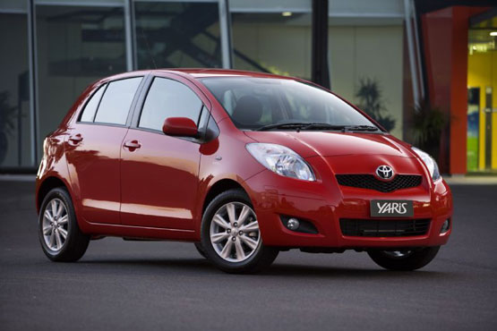 Xe &ocirc; t&ocirc; Toyota Yaris