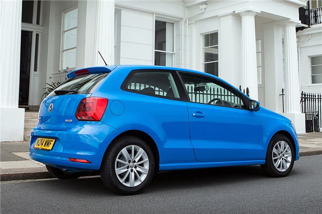 xe &ocirc; t&ocirc; b&aacute;n chạy nhất hiện nay Volkswagen Polo