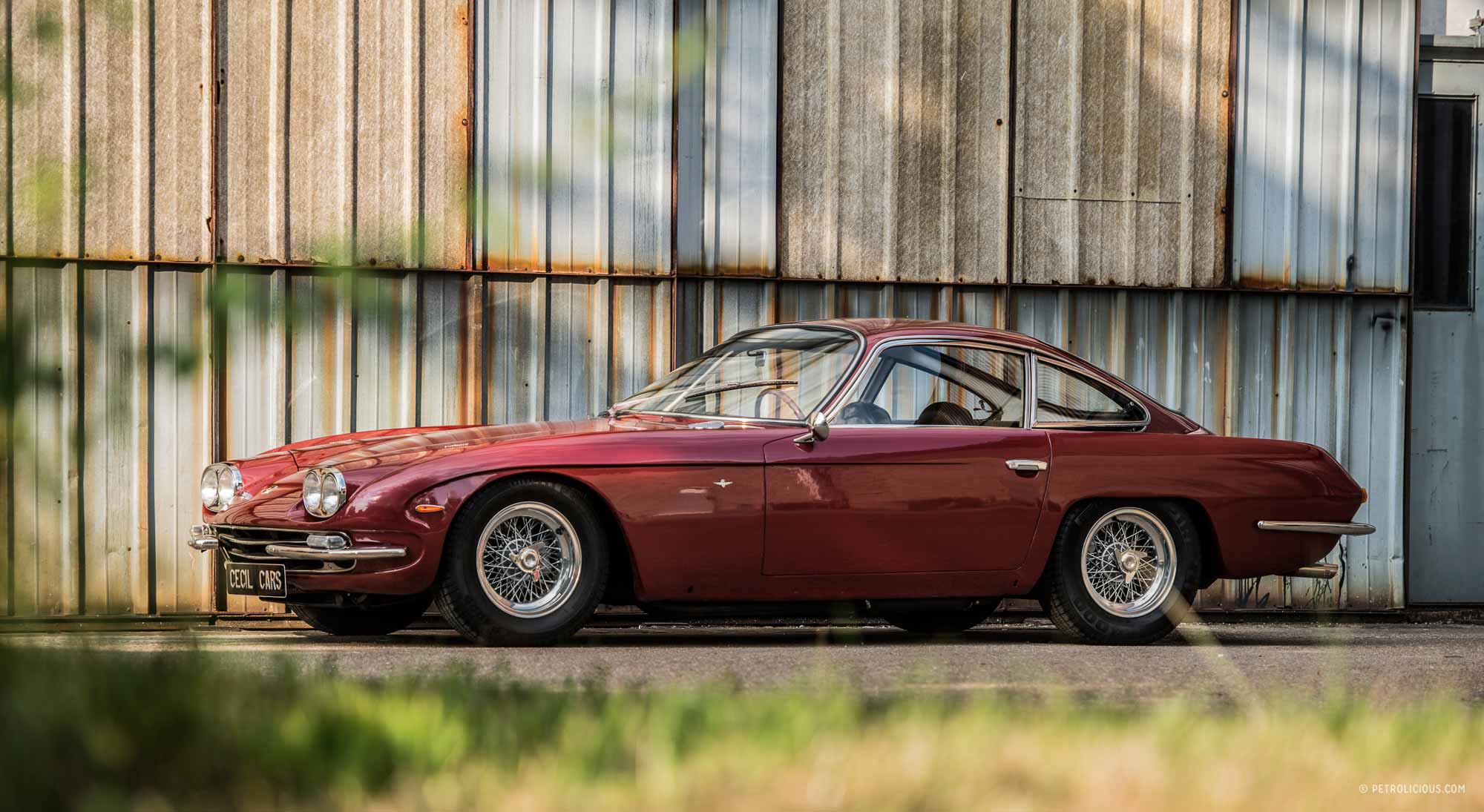 Xe ôtô đẹp: Vẻ đẹp tinh tế của Lamborghini 350GT