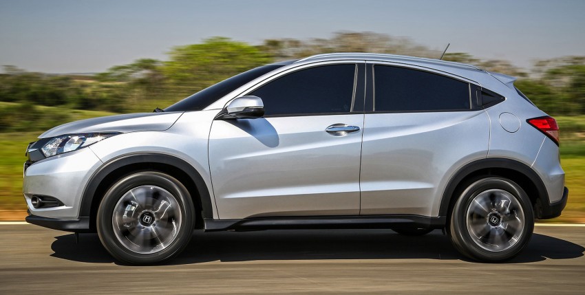Phi&ecirc;n bản xe &ocirc; t&ocirc; Honda HR-V trang bị động cơ 1.5 l&iacute;t c&oacute; khả năng sản sinh c&ocirc;ng suất 120 m&atilde; lực