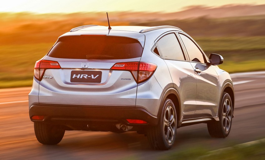 Mẫu xe Honda HR-V c&oacute; mức ti&ecirc;u thụ nhi&ecirc;n liệu ấn tượng khi chỉ ti&ecirc;u tốn 8,4 l&iacute;t/100km tr&ecirc;n th&agrave;nh phố