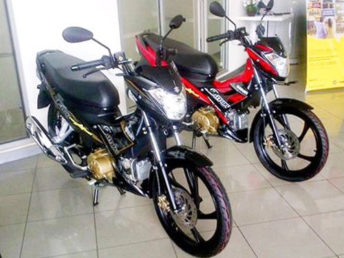 Xe suzuki Satria F115 giá 1.260 USD tại Indonesia Xe suzuki Satria F115 giá 1.260 USD tại Indonesia