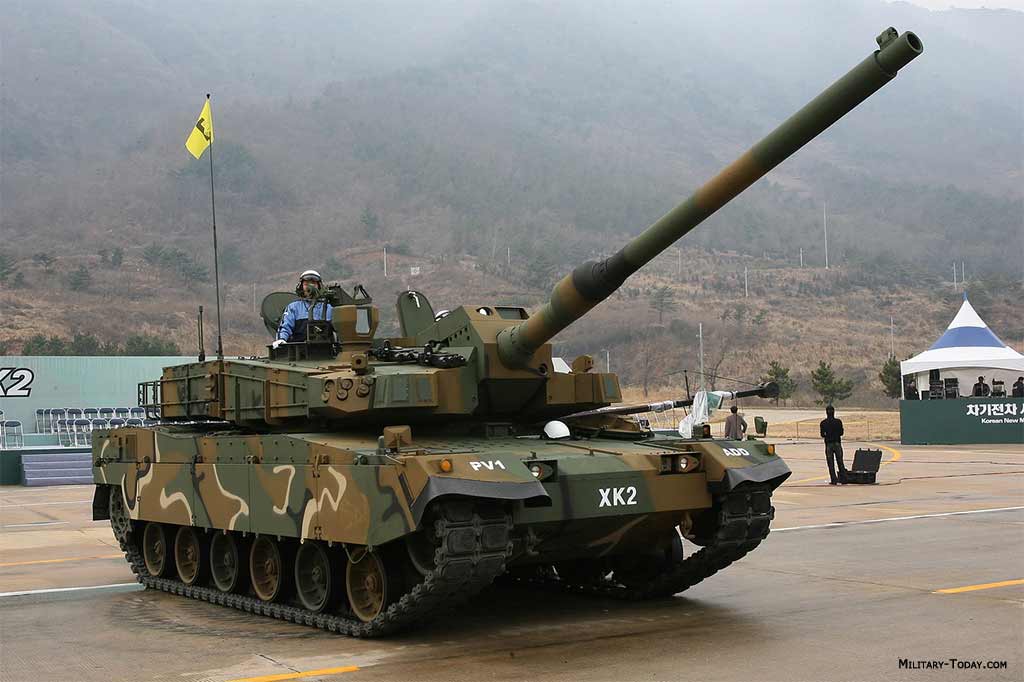 Xe tăng chiến đấu K2 Black Panther của H&agrave;n Quốc l&agrave; một trong những d&ograve;ng tăng đắt nhất thế giới