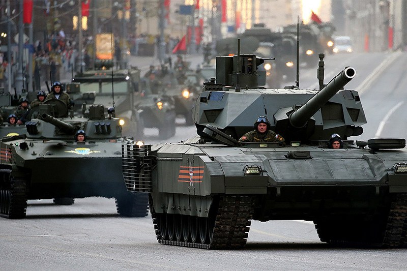 Nga sẽ kh&ocirc;ng đưa xe tăng chủ lực T-14 Armata sang Syria