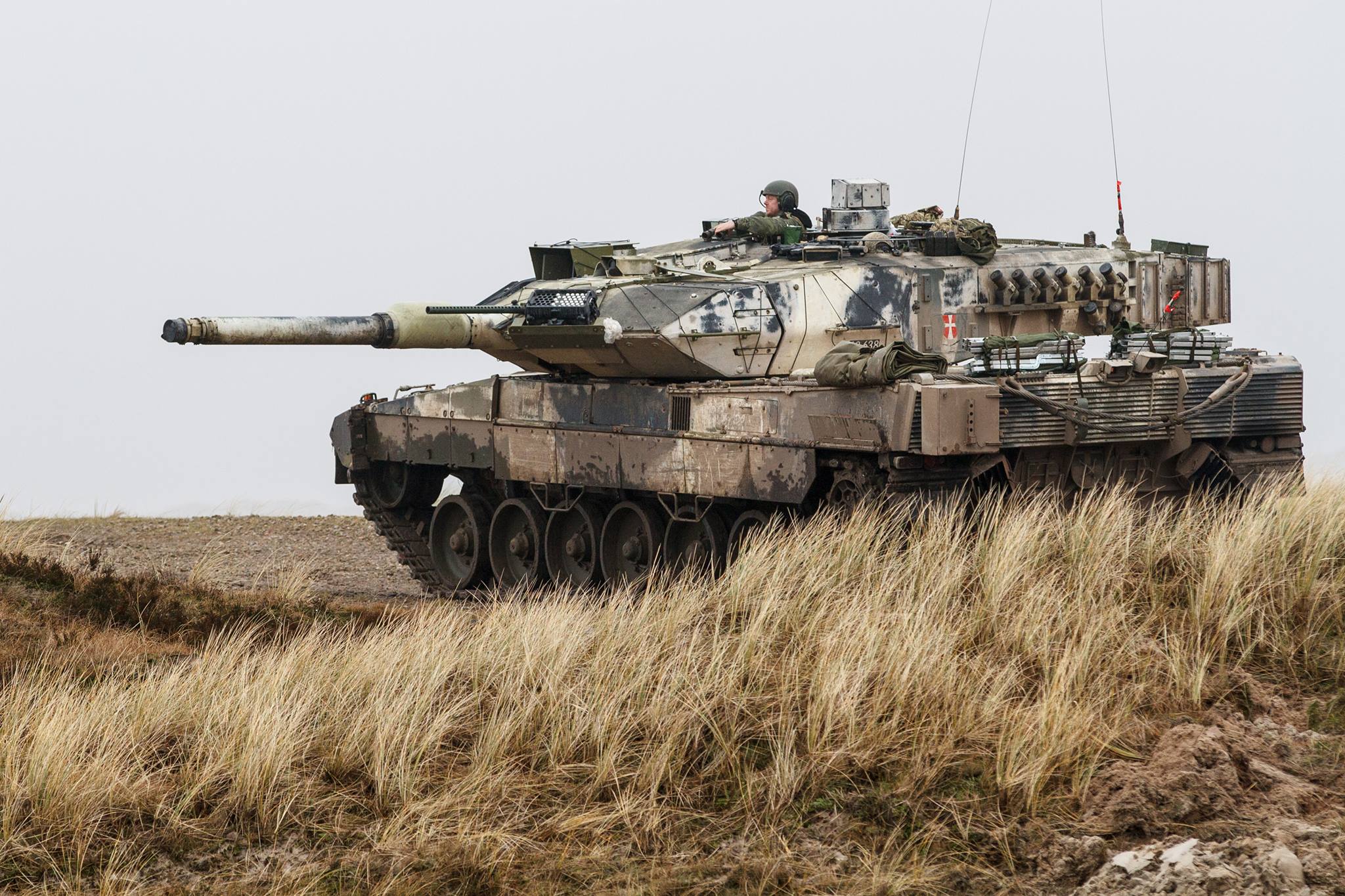 Hệ thống chiến đấu của xe tăng Đức Leopard 2 đ&atilde; kh&ocirc;ng c&ograve;n ph&ugrave; hợp