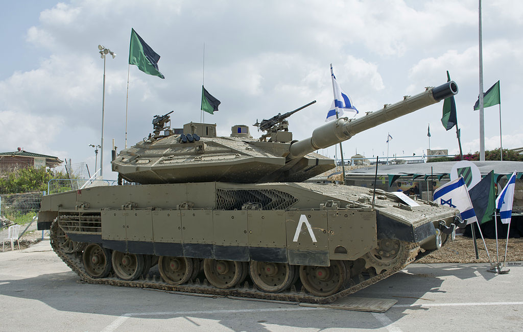 Xe tăng Merkava l&agrave; một trong những d&ograve;ng tăng tốt nhất tr&ecirc;n thế giới
