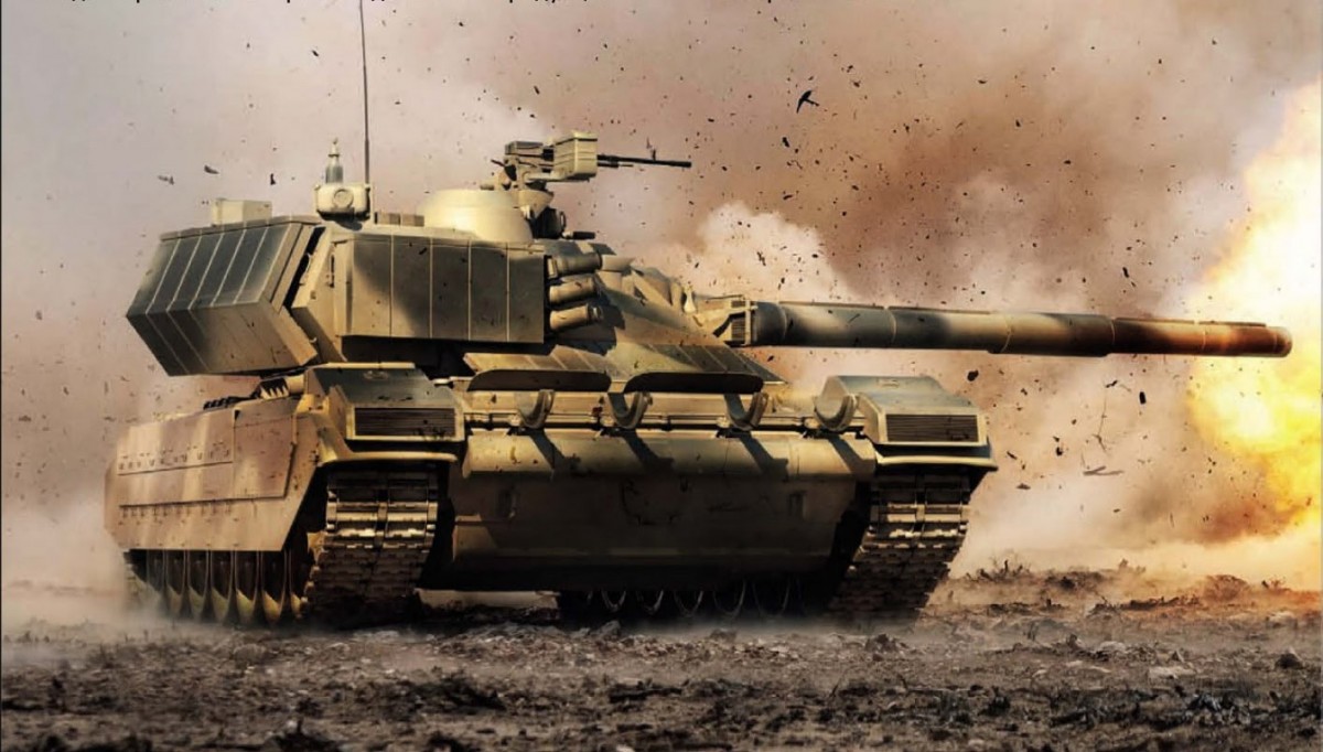 Xe tăng T-90 của Nga được mệnh danh l&agrave; một trong những xe tăng hiện đại nhất thế giới hiện nay