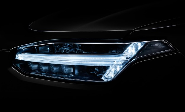 Xe oto trung Quốc với điểm nhấn l&agrave; cụm đ&egrave;n lấy cảm hứng từ h&igrave;nh ảnh b&uacute;a của Thor