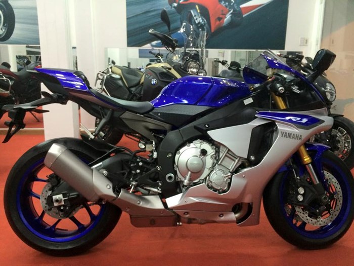 Yamaha YZF-R1 2015 được trang bị nhiều hệ thống điện tử hiện đại