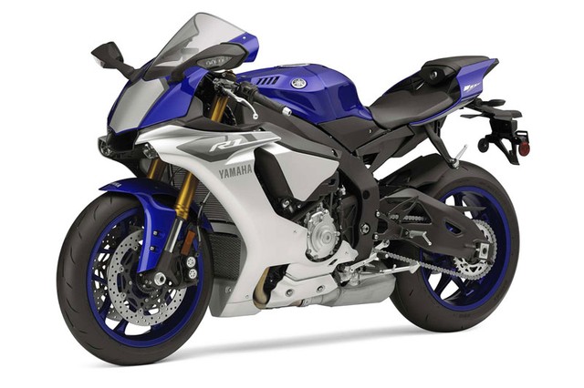 Yamaha YZF-R1 2015 c&oacute; gi&aacute; b&aacute;n 16.500 USD tại ch&acirc;u &Acirc;u