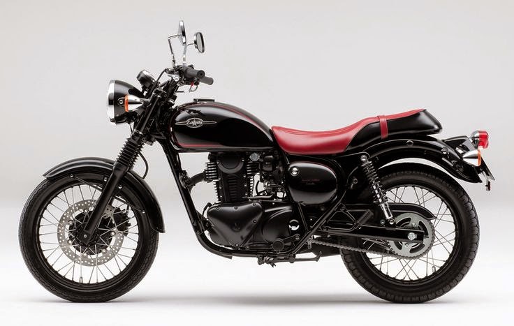 Phi&ecirc;n bản Special Edition của xe KawasaXe Esrtella 250 chỉ được ph&acirc;n phối tại thị trường nội địa với tem m&agrave;u đen đỏ nổi bật
