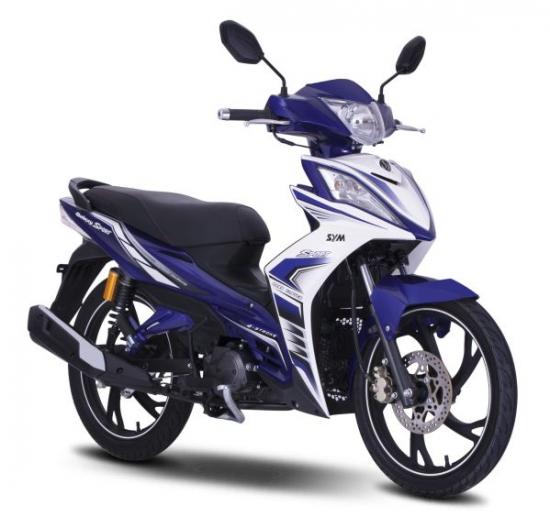 SYM Galaxy Sport 110 - mẫu xe m&aacute;y c&ocirc;n tay gi&aacute; rẻ vừa c&oacute; mặt tại Việt Nam