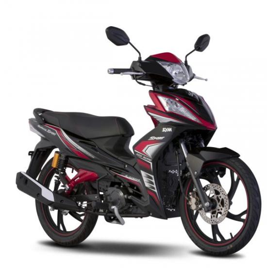 Xe thiết kế kh&aacute; đơn giản, nhỏ gọn nhẹ nh&agrave;ng ph&ugrave; hợp với người mới biết chạy xe c&ocirc;n tay