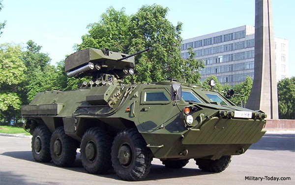 Hệ thống vũ kh&iacute; đa dạng l&agrave;m BTR-4 trở th&agrave;nh một trong những chiếc xe bọc th&eacute;p khủng nhất thế giới