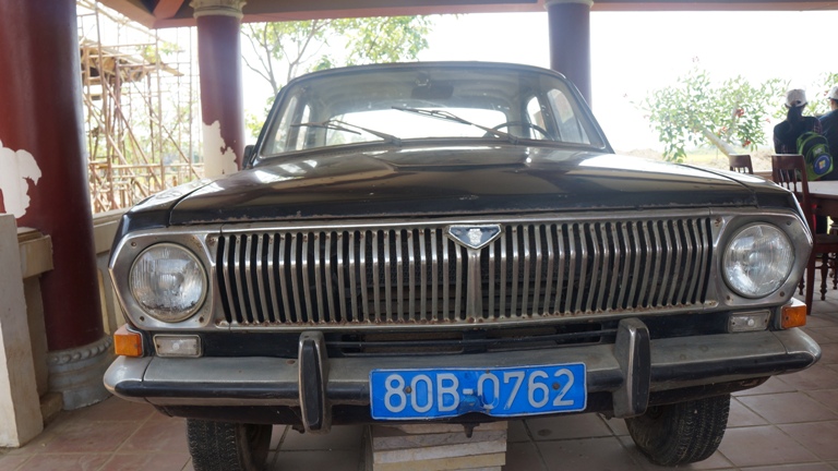 xe của cố thủ tướng phạm văn đồng