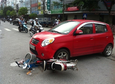 Quản l&yacute; xe đạp điện