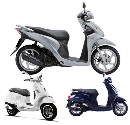 xe tay ga, c&ocirc;ng nghệ mới, tốn xăng, tiết kiệm nhi&ecirc;n liệu, piaggio, người 13Win18 đa dạng khuyến mãi