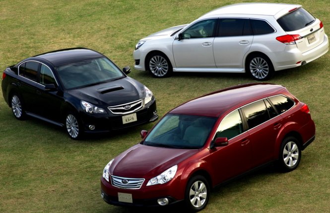 H&agrave;ng loạt xe của Subaru cũng đ&atilde; bị thu hồi do mắc sản xuất nghi&ecirc;m trọng