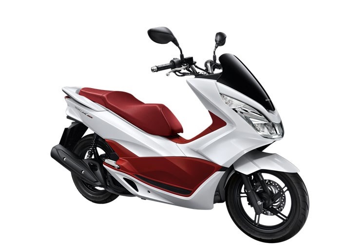 Mẫu xe m&aacute;y Honda PCX mới được b&aacute;n ra tại Th&aacute;i Lan từ ng&agrave;y h&ocirc;m qua với gi&aacute; đề xuất từ 77.200 baht, tương đương khoảng 50 triệu đồng