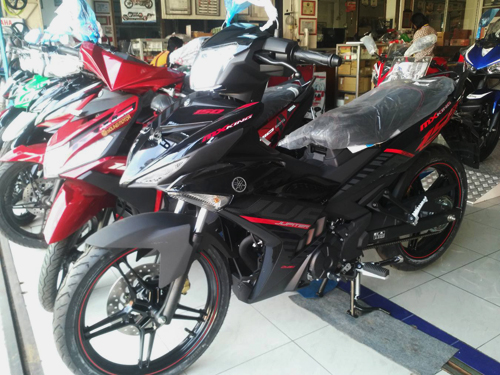 Mẫu xe m&aacute;y Yamaha Exciter mới (t&ecirc;n gọi kh&aacute;c l&agrave; MX King) c&oacute; th&ecirc;m lựa chọn m&agrave;u sắc với mức gi&aacute; rẻ bất ngờ 