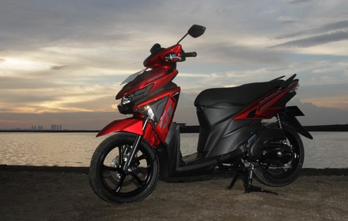 Mẫu xe m&aacute;y Yamaha mới - Soul GT sẽ ra mắt tại Indonesia với mức gi&aacute; si&ecirc;u rẻ 15,1 triệu rupiah, tương đương 24 triệu đồng