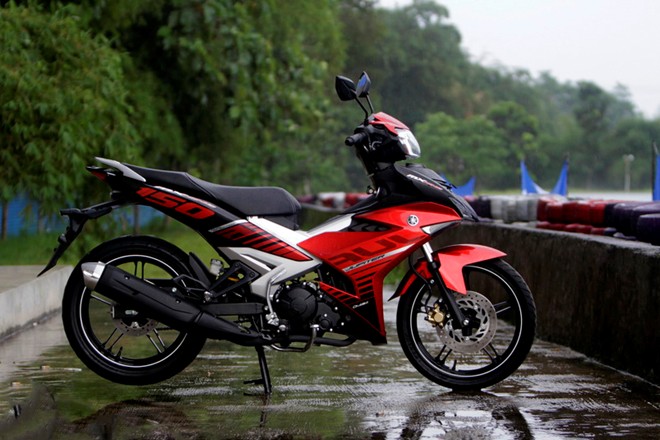 Mẫu xe m&aacute;y mới nhất Yahama Exciter vừa c&oacute; gi&aacute; b&aacute;n ch&iacute;nh thức tr&ecirc;n thị trường Indonesia l&agrave; 18,95 triệu Rupiah, tương đương 30,6 triệu đồng