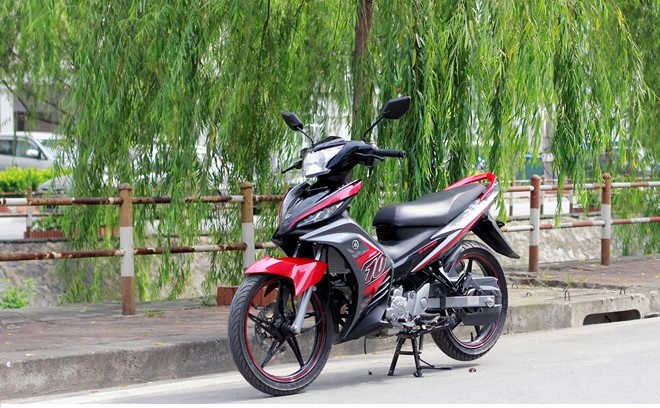 Xe m&aacute;y Yamaha Exciter mới tạo dựng t&ecirc;n tuổi một phần nhờ thiết kế trẻ trung v&agrave; đậm chất thể thao