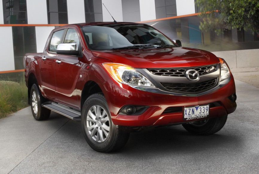 Vinamazda đ&atilde; b&aacute;n được tổng cộng 250 chiếc xe &ocirc; t&ocirc; Mazda BT-50 trong th&aacute;ng 2 vừa qua