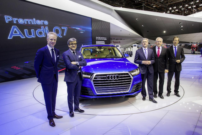 Xe &ocirc; t&ocirc; Audi Q7 mới sở hữu động cơ dầu c&oacute; c&ocirc;ng suất 272 m&atilde; lực v&agrave; m&ocirc; men xoắn 600 Nm