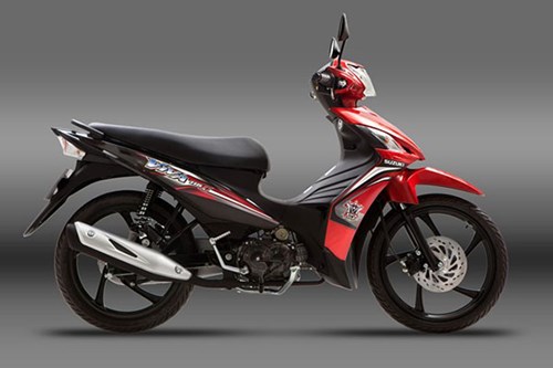 D&ograve;ng xe số mới của Suzuki - Viva 115 FI 2015 đ&atilde; ch&iacute;nh thức ra mắt thị trường Việt