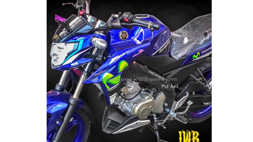 xe Yamaha FZ150i thế hệ mới sở hữu ngoại h&igrave;nh g&oacute;c cạnh v&agrave; dữ dằn hơn nhiều so với phi&ecirc;n bản cũ