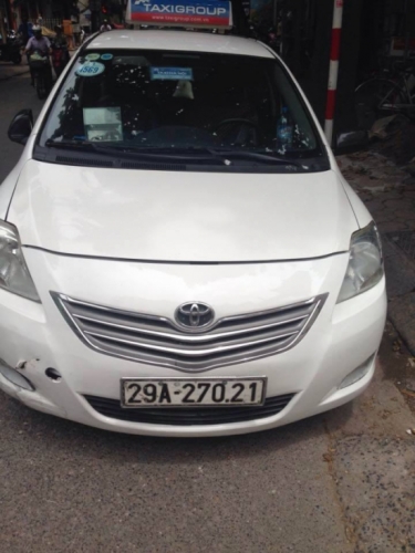 Xe taxi bị cướp