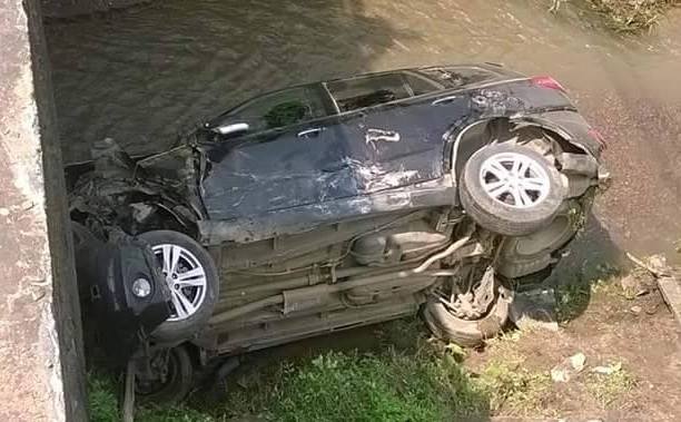 Xe Ph&ograve;ng CSGT tỉnh Bắc Kạn gặp nạn