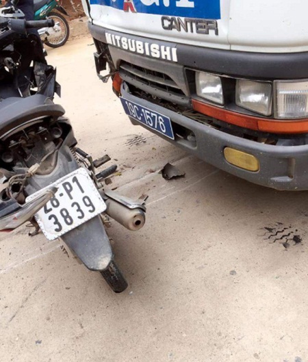 Đội ph&oacute; Đội CSGT C&ocirc;ng an huyện Thanh Sơn g&acirc;y tai nạn chết người