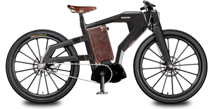 Xe điện BlackTrail BT-01