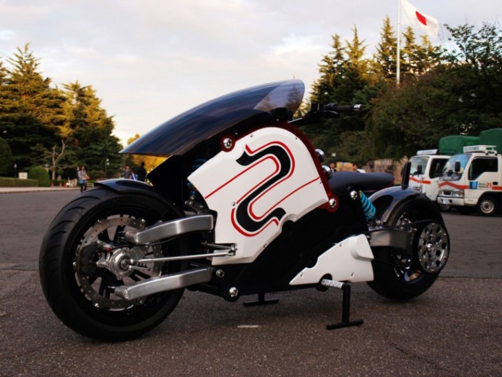 Xe điện ZecOO Electric Motorcycle