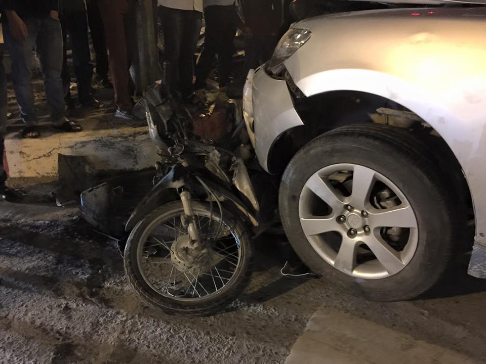 Xe Santafe g&acirc;y tai nạn chết người