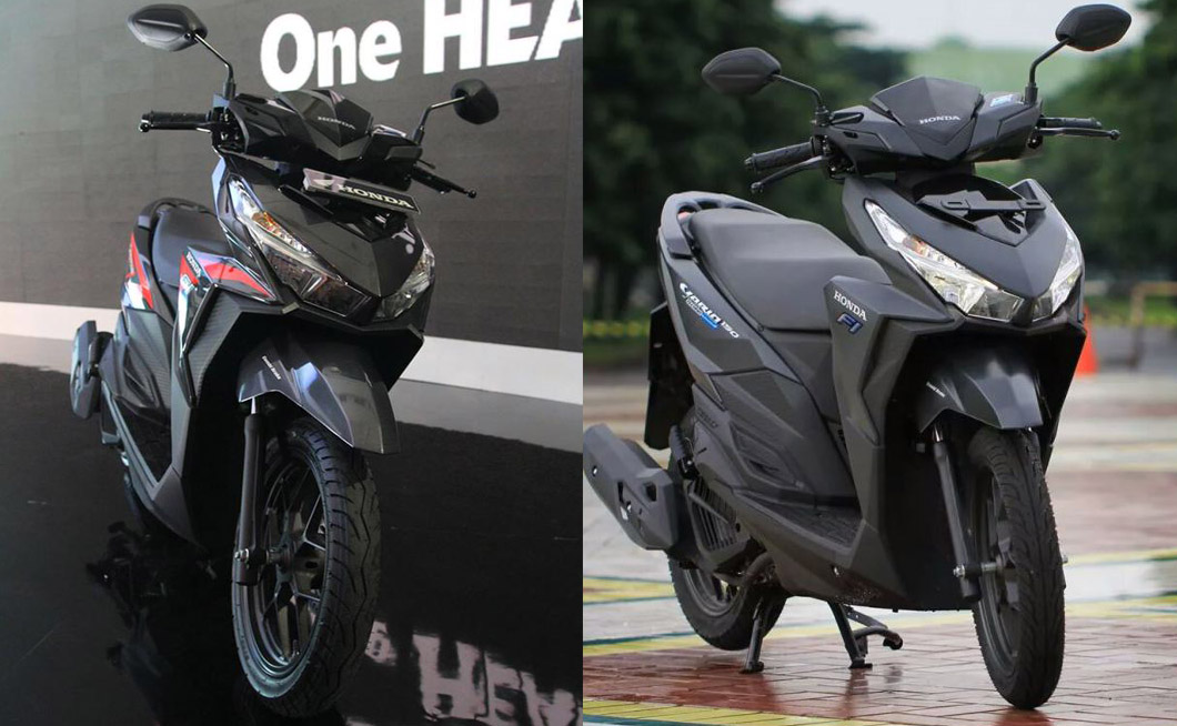 Thiết kế g&oacute;c cạnh sắc xảo tạo ra vẻ hầm hố v&agrave; thể thao cho chiếc xe m&aacute;y Honda mới - Vario 150