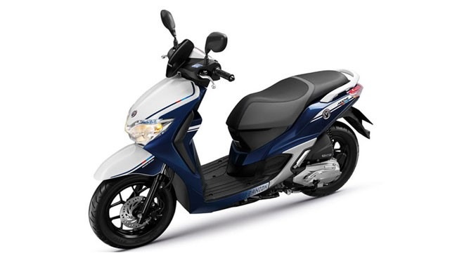 Cụm đ&egrave;n pha tr&ecirc;n mẫu xe m&aacute;y Honda mới n&agrave;y c&oacute; thiết kế kh&aacute; giống với Vario Techno 125