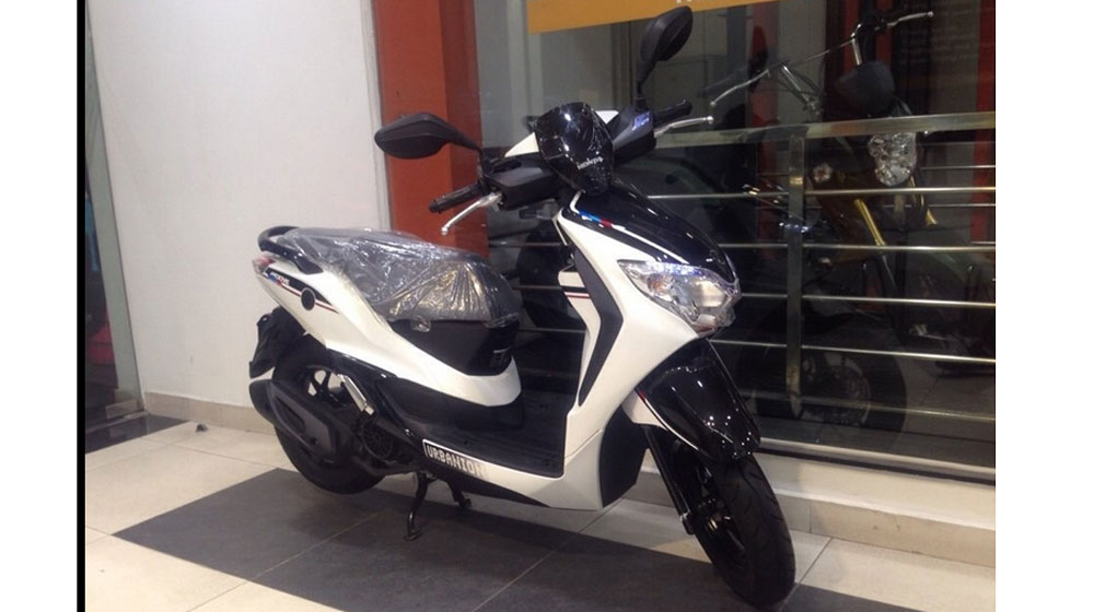 Mẫu xe m&aacute;y Honda mới - Moove 110 sở hữu thiết kế phong c&aacute;ch, theo đ&uacute;ng xu hướng hiện đại