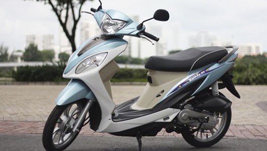 Xe m&aacute;y tiết kiệm xăng nhất trong d&ograve;ng xe tay ga - Kymco Candy